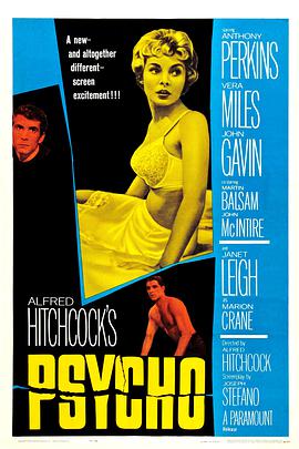 惊魂记 Psycho (1960)